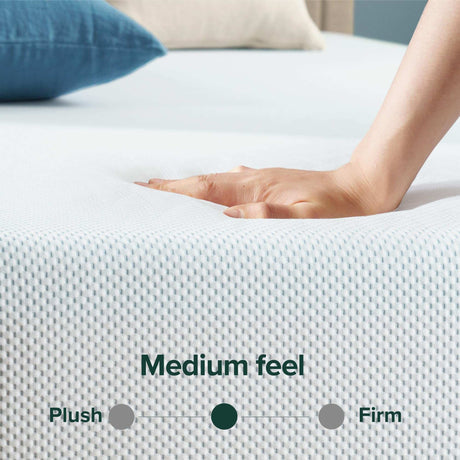 Zinus 12 Inch Green Tea Cooling Memory Foam Mattress [New Version], King
