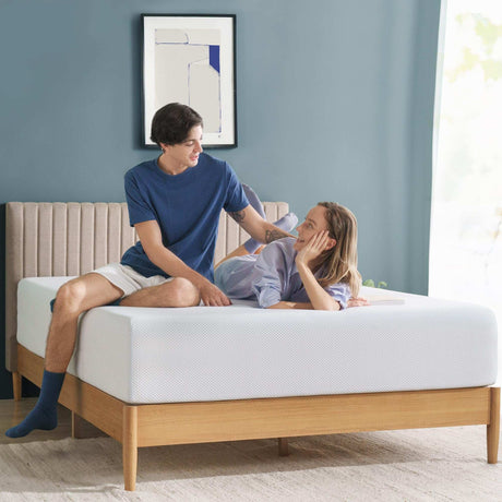 Zinus 12 Inch Green Tea Cooling Memory Foam Mattress [New Version], King