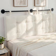 Wall Mounted Headboards for Queen Size Bed, Hanging Head Board Wall with Button Tufting
