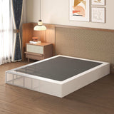 10 Inch King Box Spring High Profile, Heavy Duty Metal King Size Box Spring Bed Base with Fabric Cover