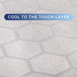 Casper Sleep Original Cooling Pillow – Standard Down-Alternative Bed Pillow