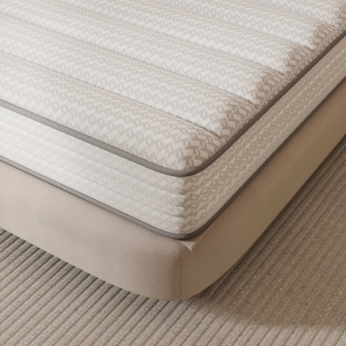 Novilla Twin Mattress, 6 Inch Twin Size Mattresses in a Box with Smarts™ Coil for Pressure Relief
