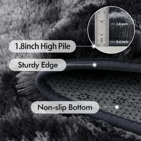 10x14 Ft Extra Large Shag Rugs for Living Room, Ultra Soft Fluffy Furry Area Rugs for Bedroom Indoor Floor