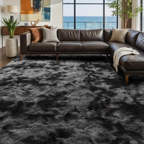 10x14 Ft Extra Large Shag Rugs for Living Room, Ultra Soft Fluffy Furry Area Rugs for Bedroom Indoor Floor