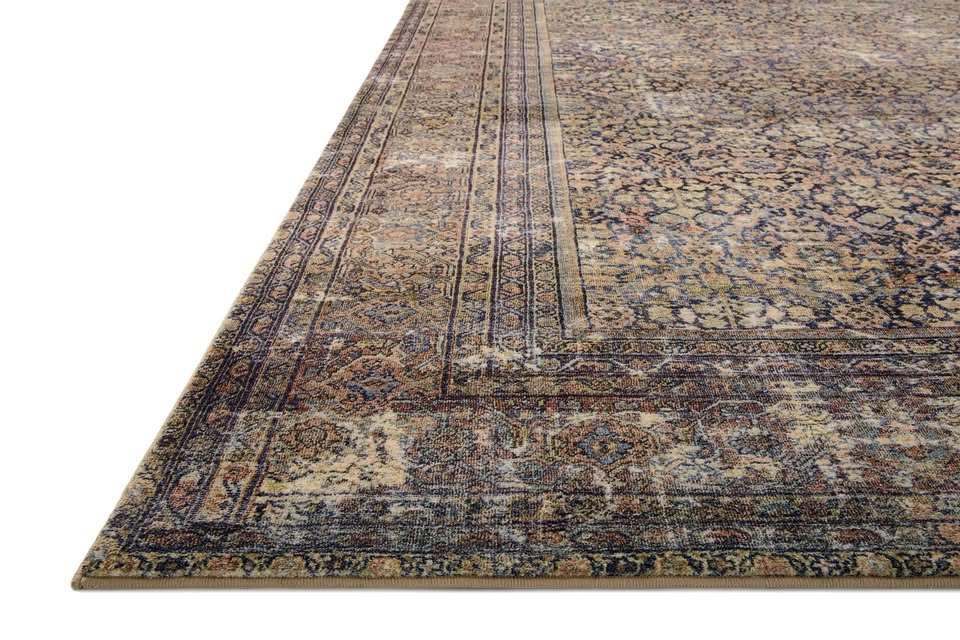 Loloi Amber Lewis Morgan Rug 7'3" x 9'3" — Denim/Multi