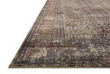 Loloi Amber Lewis Morgan Rug 7'3" x 9'3" — Denim/Multi