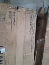 Queen Canopy Bed Frame — Espresso, Headboard & Footboard, New in Box