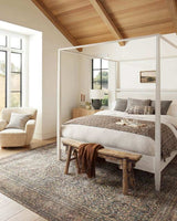 Loloi Amber Lewis Morgan Rug 7'3" x 9'3" — Denim/Multi