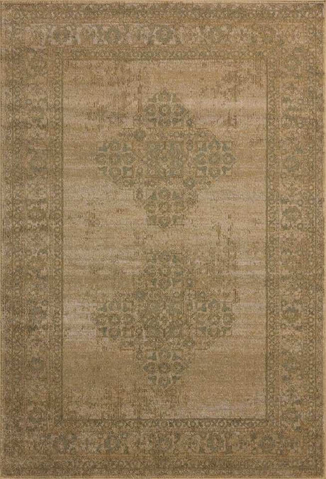 Loloi Magnolia Home Mona Rug 7'6" x 10' — Antique/Spa, New
