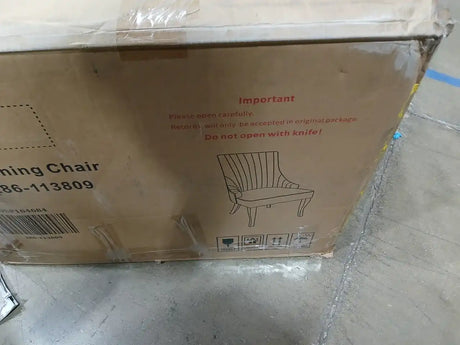 White chair