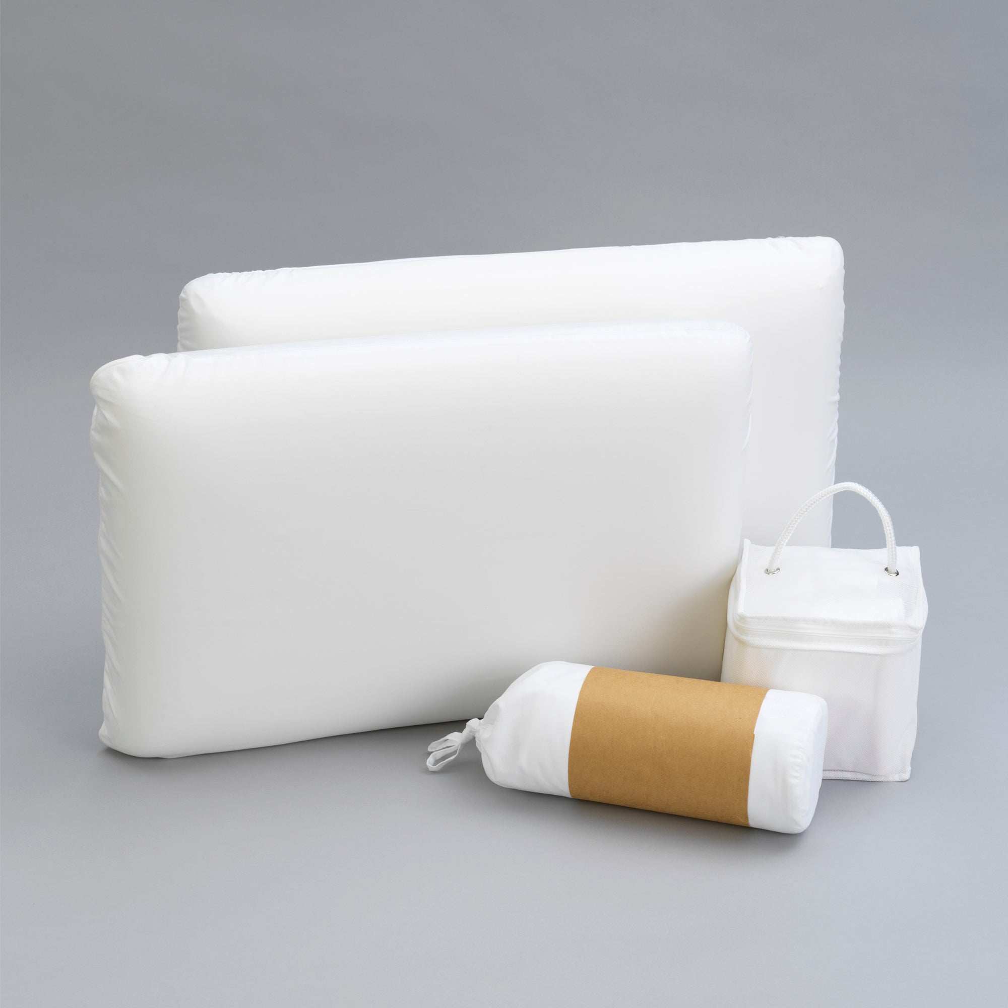 Bedding Bundle: Twin XL - Memory Foam Pillow, Sheet Set, Mattress Protector