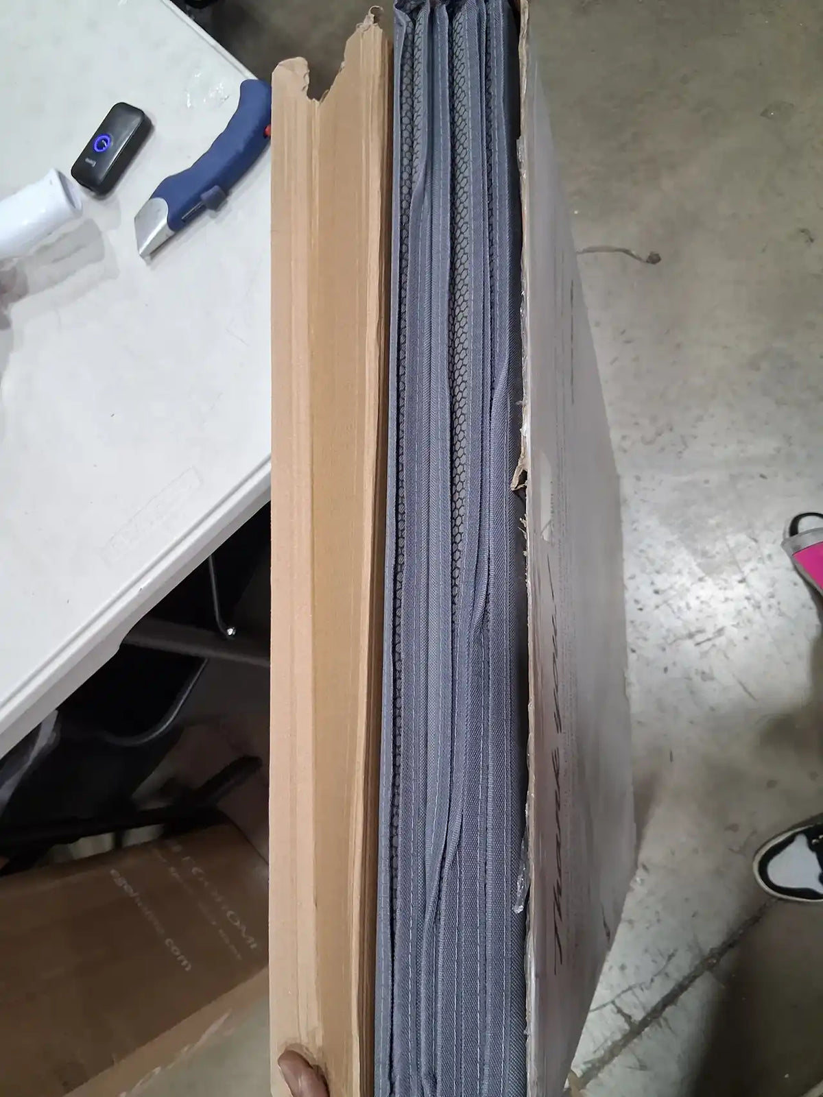 Heavy Duty Bunkie Board King Size (76x80) - Non-Slip Breathable Bed Support Board for Slatted Bed Frame