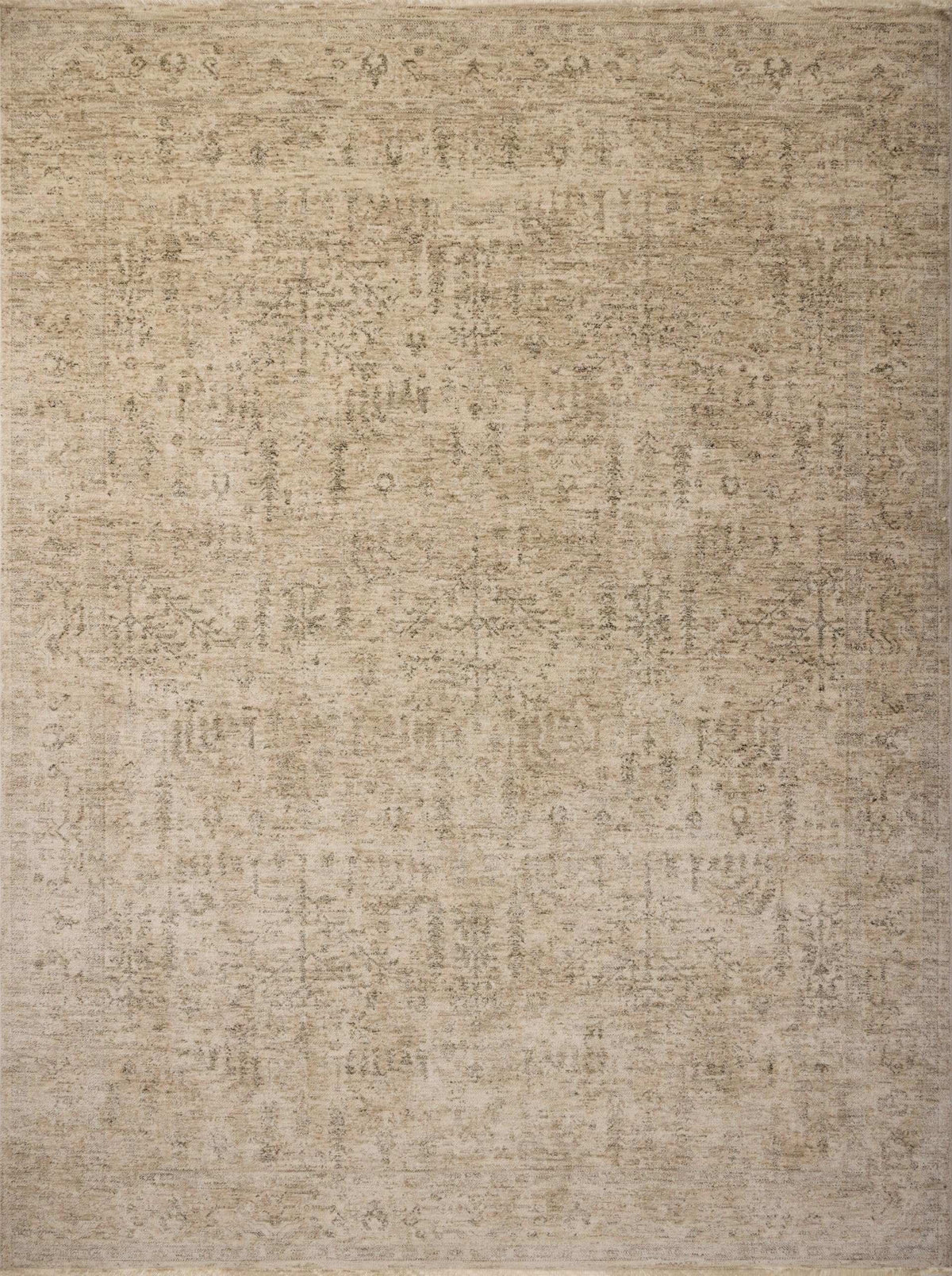 Loloi Magnolia Home Junie Oatmeal/Smoke 7'-10" x 10'-2" Area Rug