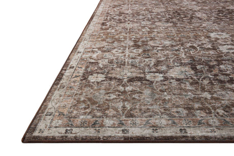 Loloi Amber Lewis Josie Collection JOS-02 Earth/Natural 6'-0" x 9'-0", .13" Pile Height