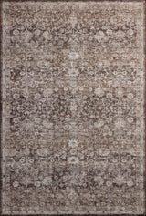 Loloi Amber Lewis Josie Collection JOS-02 Earth/Natural 6'-0" x 9'-0", .13" Pile Height
