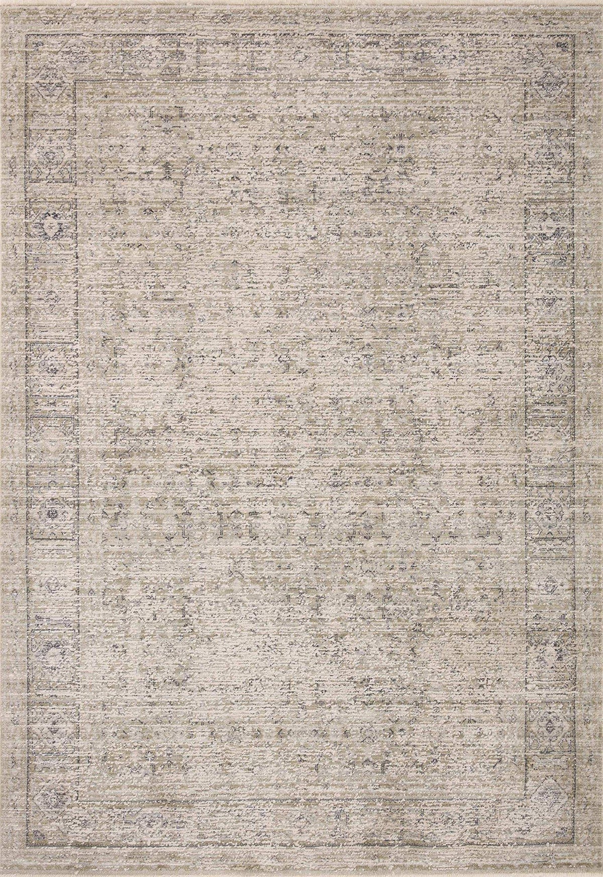 Loloi Amber Lewis Alie Collection ALE-03 Taupe/Dove 7'-10'' x 10', .13'' Pile Height, Area Rug
