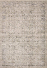 Loloi Amber Lewis Alie Collection ALE-03 Taupe/Dove 7'-10'' x 10', .13'' Pile Height, Area Rug