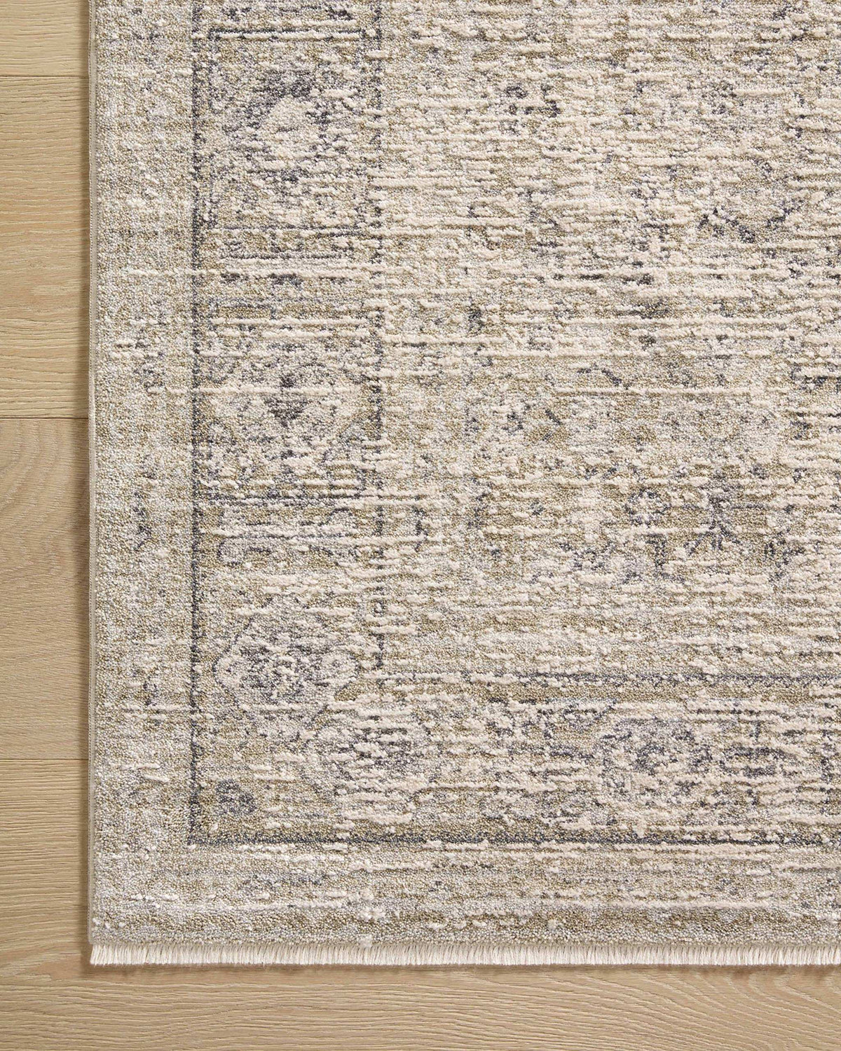 Loloi Amber Lewis Alie Collection ALE-03 Taupe/Dove 7'-10'' x 10', .13'' Pile Height, Area Rug