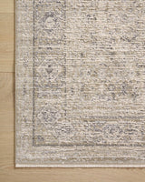 Loloi Amber Lewis Alie Collection ALE-03 Taupe/Dove 7'-10'' x 10', .13'' Pile Height, Area Rug