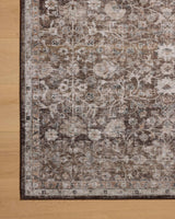 Loloi Amber Lewis Josie Collection JOS-02 Earth/Natural 6'-0" x 9'-0", .13" Pile Height
