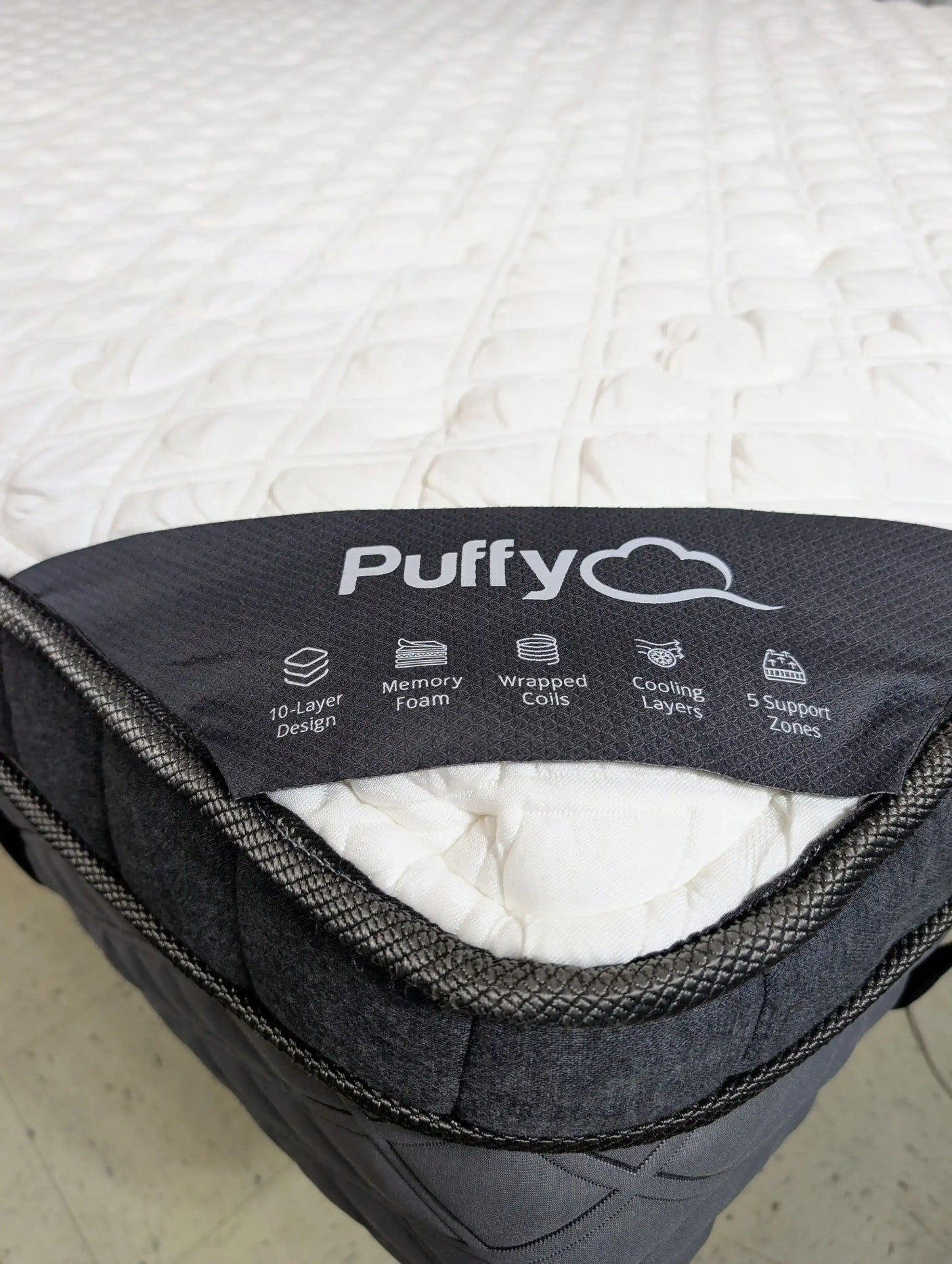 Puffy Royal 14” Plush Hybrid – Like New | Chicago Pickup / Delivery