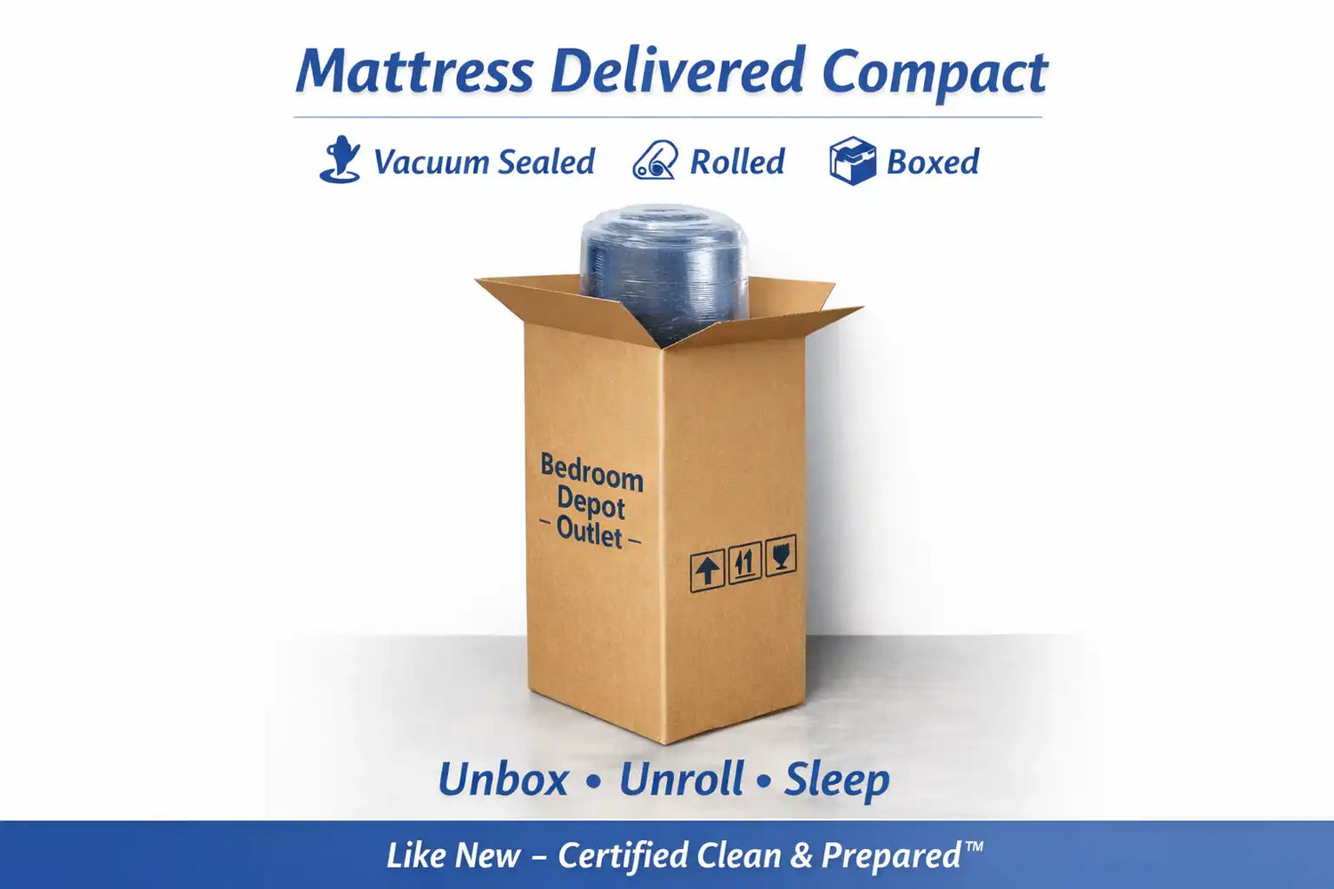 Casper Dream Max, 14" Hybrid Mattress | Recompressed, Ready to Ship