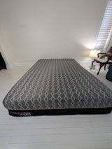 BedTech Copper Lux 14” Hybrid Mattress | Like New, Chicago Pickup / Delivery
