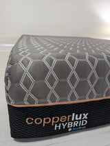 BedTech Copper Lux 14” Hybrid Mattress | Like New, Chicago Pickup / Delivery