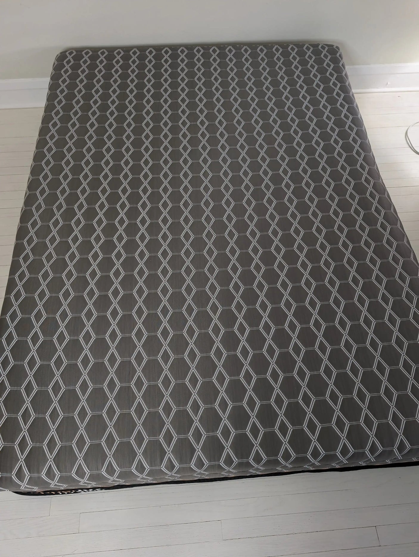 BedTech Copper Lux 14” Hybrid Mattress | Like New, Chicago Pickup / Delivery