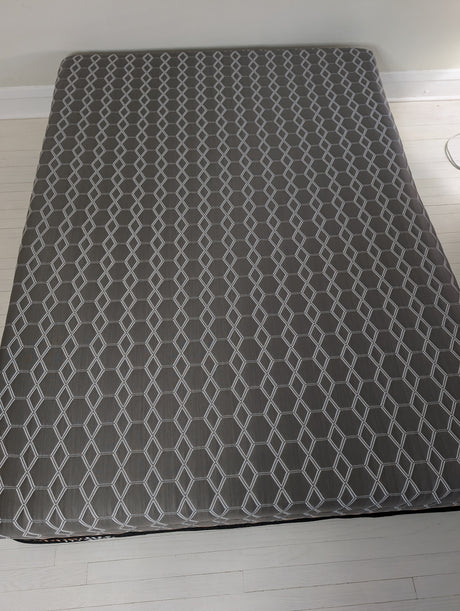 BedTech Copper Lux 14” Hybrid Mattress | Like New, Chicago Pickup / Delivery