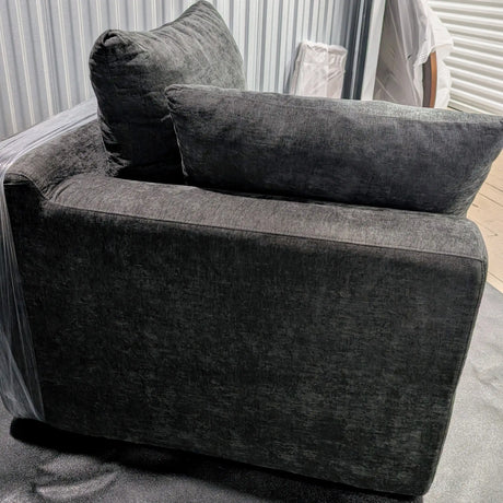 Dark Gray Boneless Lounge Chair – New Open Box