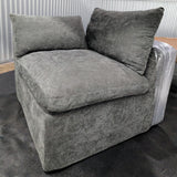Dark Gray Boneless Lounge Chair – New Open Box