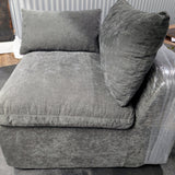 Dark Gray Boneless Lounge Chair – New Open Box