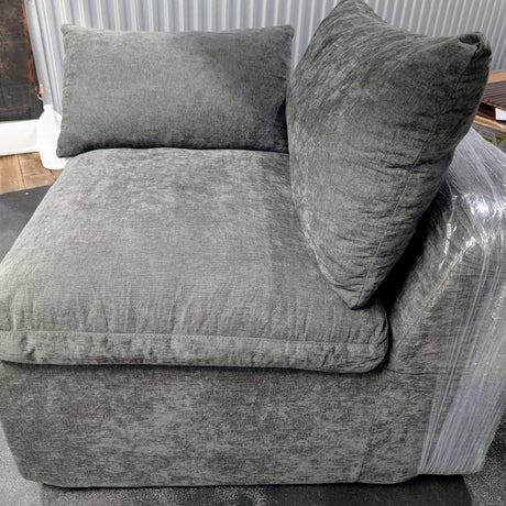 Dark Gray Boneless Lounge Chair – New Open Box