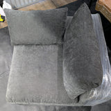 Dark Gray Boneless Lounge Chair – New Open Box