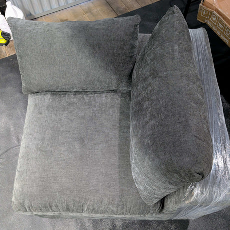 Dark Gray Boneless Lounge Chair – New Open Box