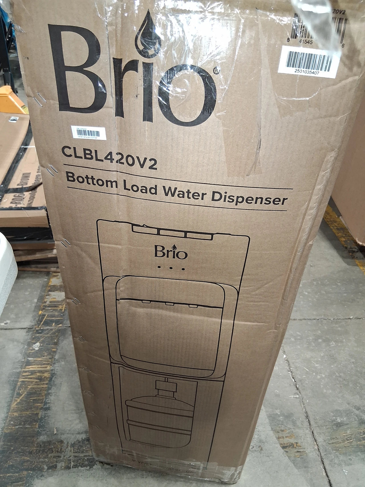 Brio Bottom-Loading Water Cooler with Three Temperatures
