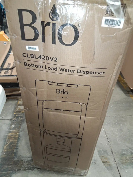 Brio Bottom-Loading Water Cooler with Three Temperatures