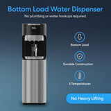 Brio Bottom-Loading Water Cooler with Three Temperatures