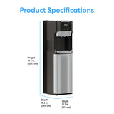 Brio Bottom-Loading Water Cooler with Three Temperatures