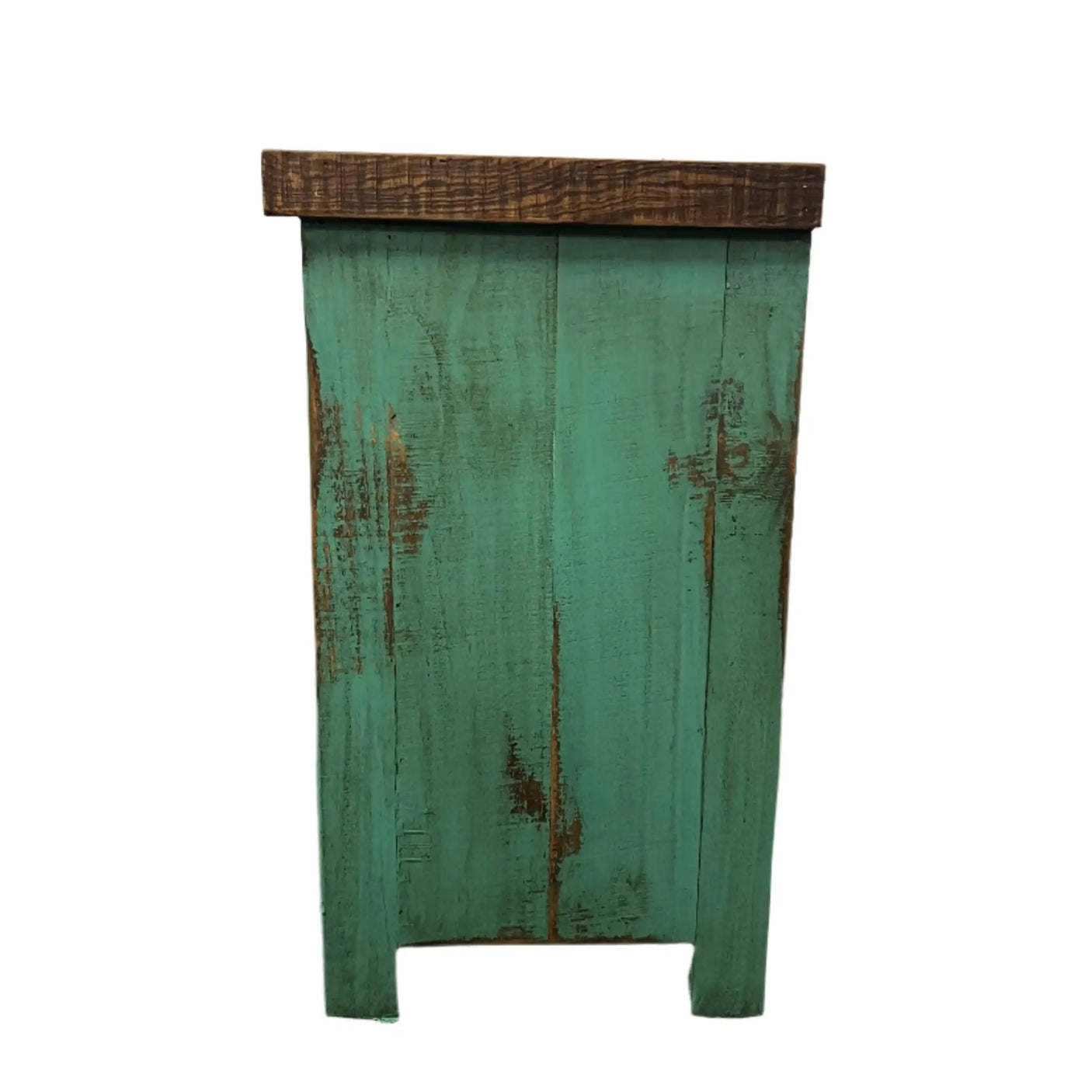Rancho Nightstand Oldie Turquoise