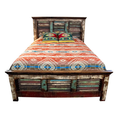 Cabana Rustic Bed
