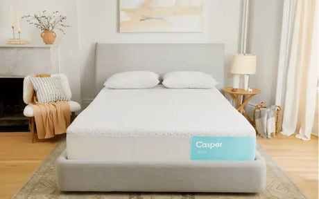 Casper Snow MAX, 12" Queen Hybrid Mattress | Recompressed, Free Shipping (Outlet)
