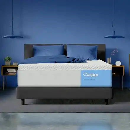 Casper Dream Max, 14" Hybrid Mattress | Recompressed, Ready to Ship