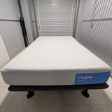 Casper mattress on display