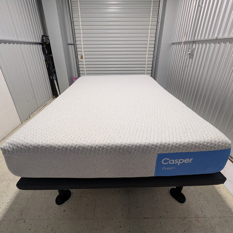 Casper mattress on display