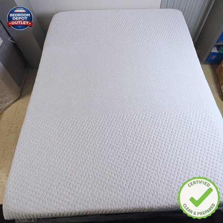 Casper Snow, Queen Hybrid Mattress | Local (Outlet)