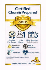 Nectar Luxe 13” Hybrid – Like New | Chicago Pickup / Local Delivery