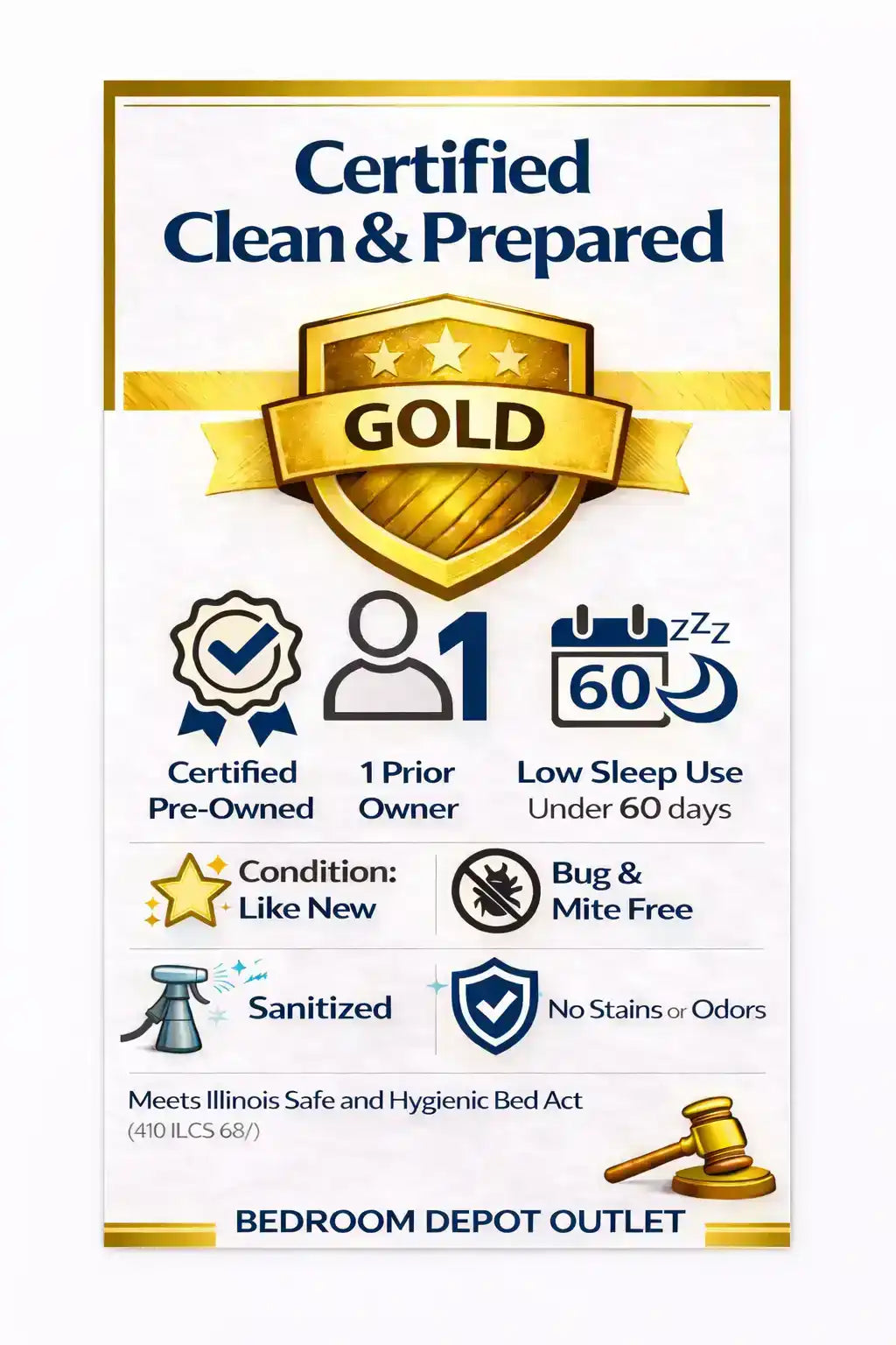 Casper Dream 12” Hybrid – Like New | Chicago Pickup / Local Delivery