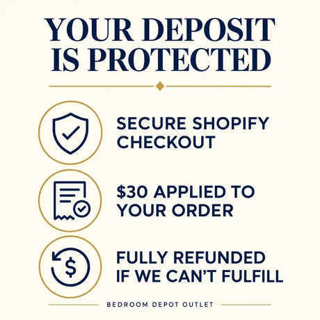 $30 Delivery Deposit - Applied to Your Order